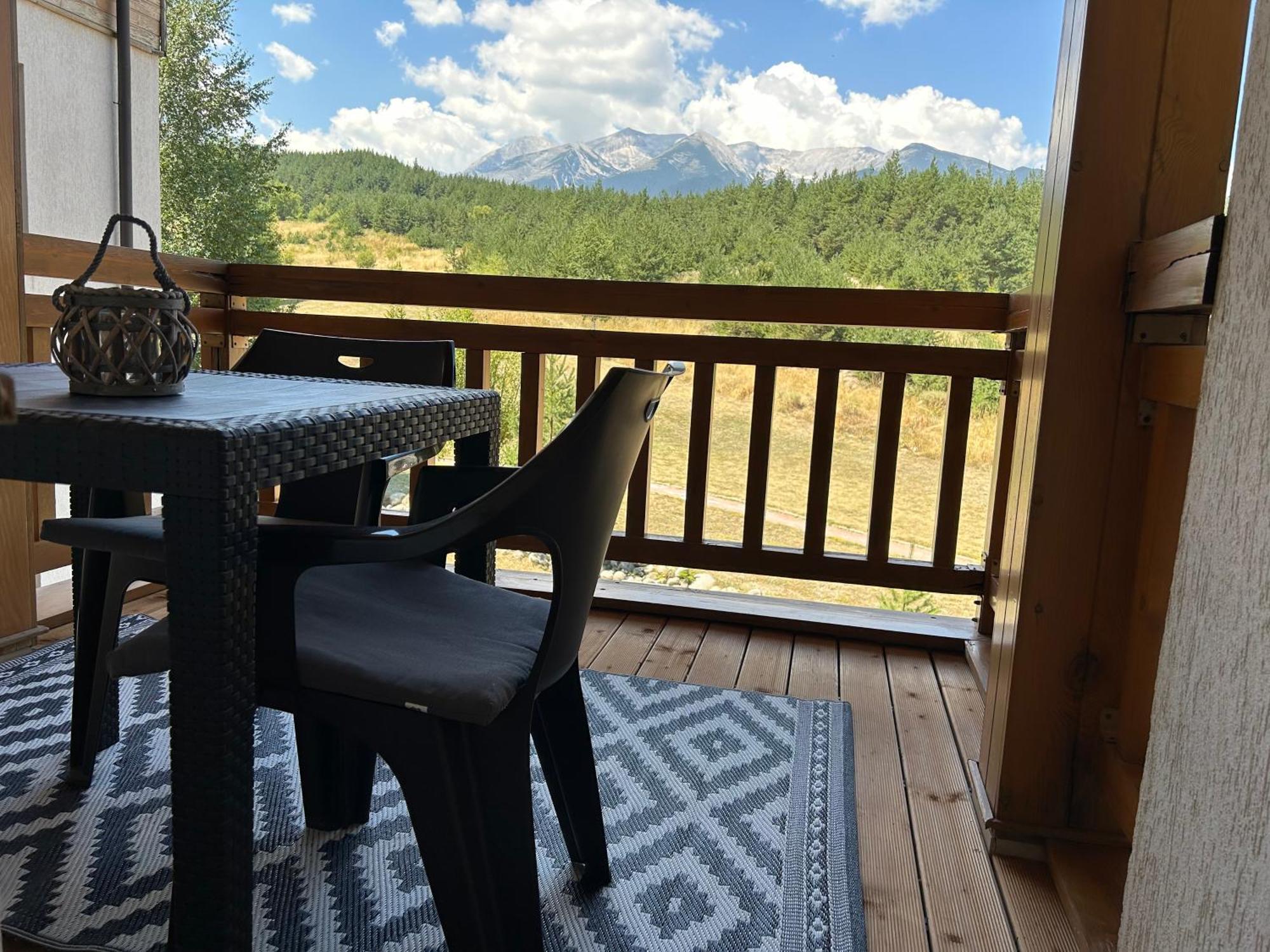 Апартаменты Pm Mountain View Fireside Retreat Банско Экстерьер фото