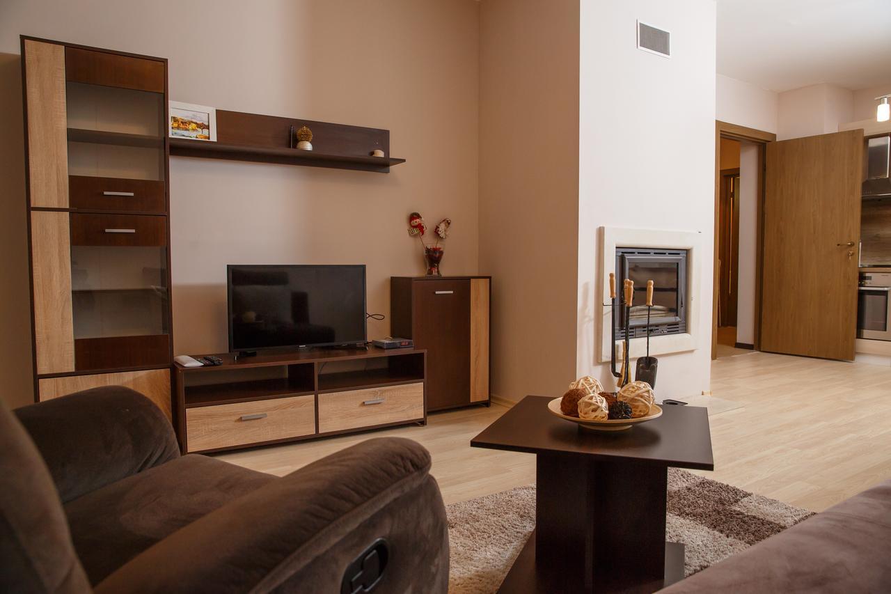 Апартаменты Pm Mountain View Fireside Retreat Банско Экстерьер фото