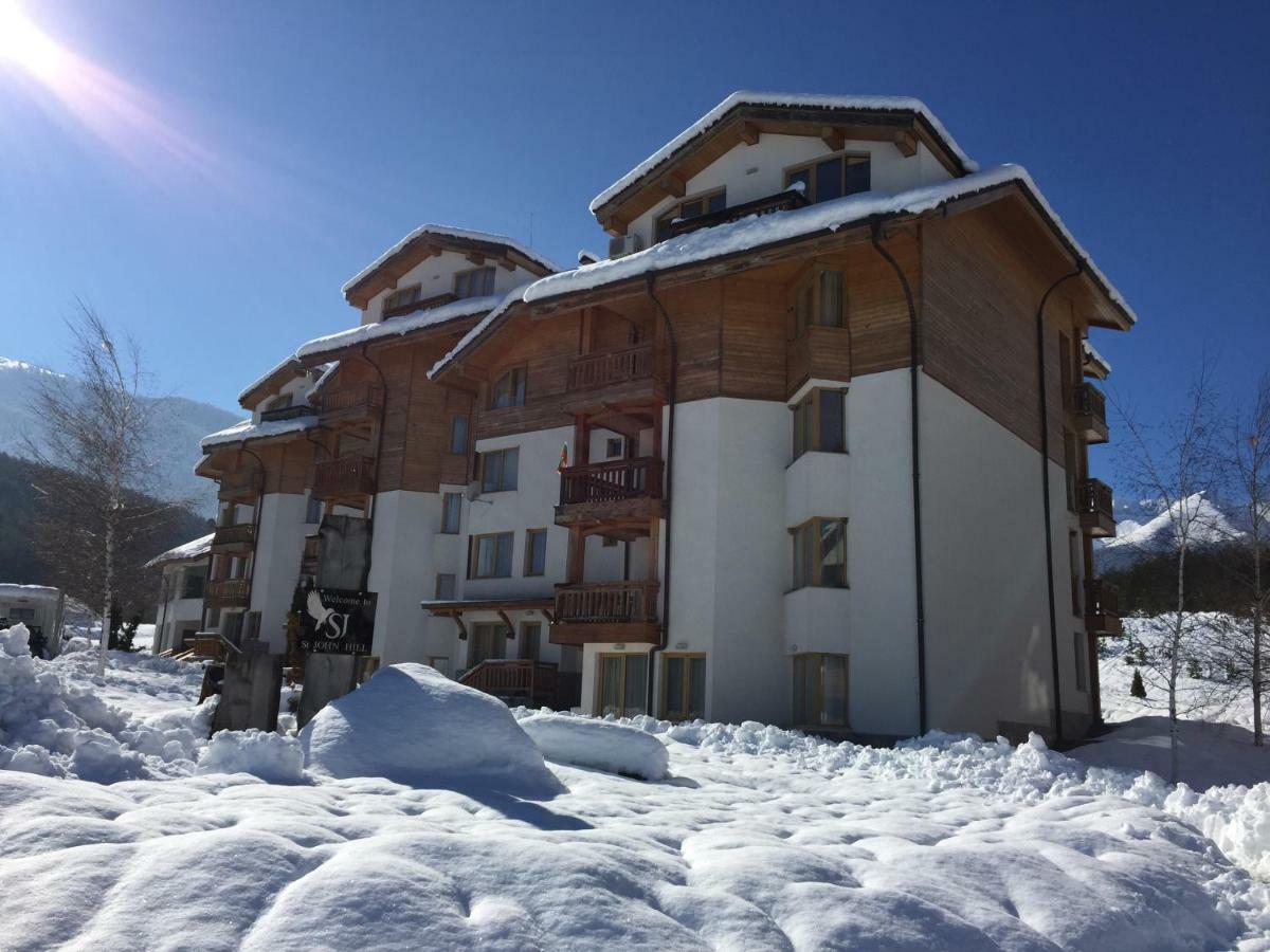 Апартаменты Pm Mountain View Fireside Retreat Банско Экстерьер фото